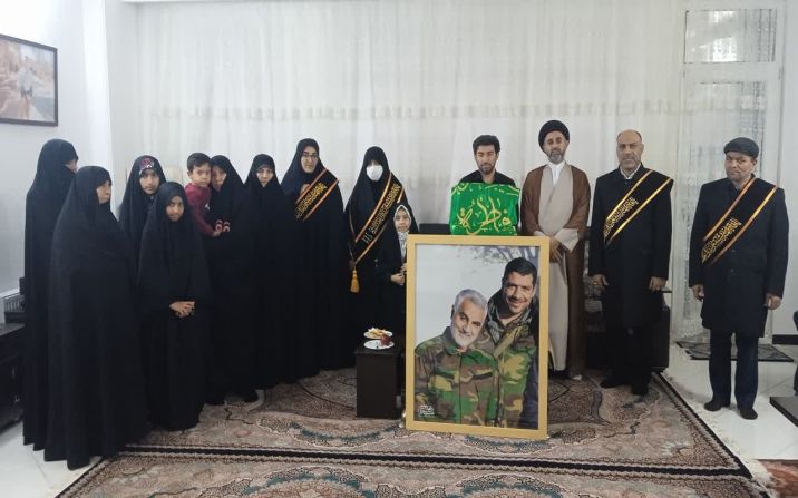 سفیران کریمه از خانواده شهید مظفری‌نیا تجلیل کردند